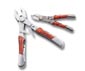 SS MULTI FUNCTION PLIERS DBL SIDED WOOD INSET HANDLES
