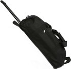 Travel Tog Bag with Wheels Available in: Black