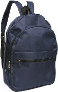 Student Backpack Available in: Black , Blue