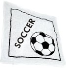 Compressed Face Cloth [Soccer Ball]