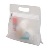 Translucent Zip Bag - White