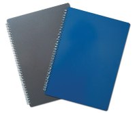 A7 Journal  - Avail In: Aluminium, Black, White,Gunmetal,Red,Blu