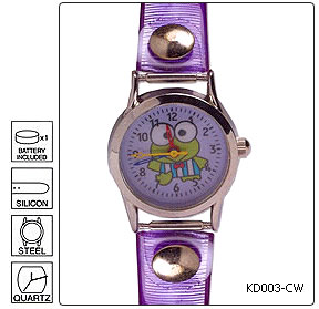 Fully customisable Kids Wrist Watch - Design 3 - Manufactured to