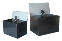 One Size Moneybox - Avail In: Aluminium, Black, White, Gunmetal