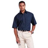 Mens Pioneer Check Lounge Shirt - Long Sleeves
