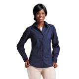 Ladies Pioneer Check Lounge Shirt - Long Sleeves