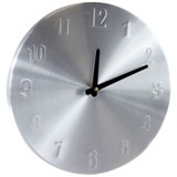 Titan metal wall clock