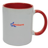 Brazil mug - Avail in: Available in many colours