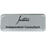 Standard name badge - full color with magnet