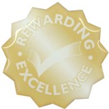 Achiever badge - full color with magnet