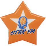 Star badge - full color with magnet