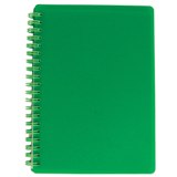 Crescent notebook - Avail in: Available in many colours