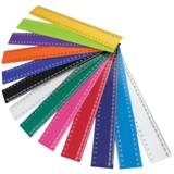30cm flexi rule - Avail in: Available in many colours