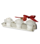 Silver Tray and Candles (Standard) Hamper
