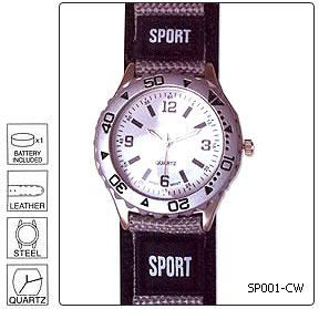 Fully customisable Sports Wrist Watch - Design 1 - Manufactured
