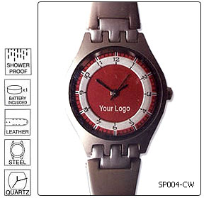 Fully customisable Sports Wrist Watch - Design 4 - Manufactured