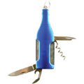 Bottle Pocket Knife - Blue