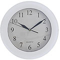 Frosted Wall Clock - Red