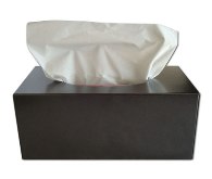 One Size Tissue Box Rectangle - Avail In: Aluminium, Black, Whit