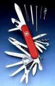Victorinox 1.6795 Swiss Champ Knife