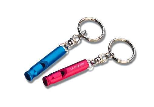 Whistle keyring