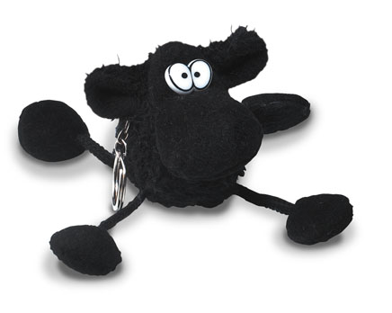 Sheep keychain