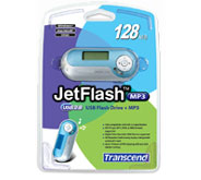 Transcend? JetFlashM? 512MB Audio Hi-Speed USB 2.0 - MP3 Player