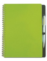 A6 Journal With Pen - Avail In: Aluminium, Black, White,Gunmetal A6 Journal With Pen - Avail In: Aluminium, Black, White,Gunmetal