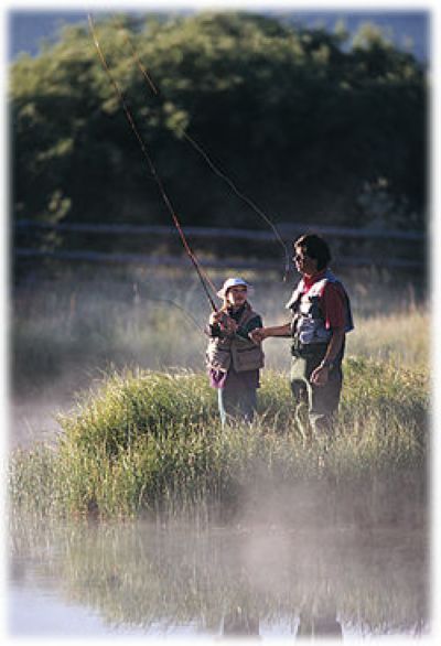 Father And Son Flyfishing Day Father And Son Flyfishing Day