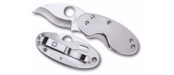 Spyderco Cricket Aluminum Plain Spyderco Cricket Aluminum Plain