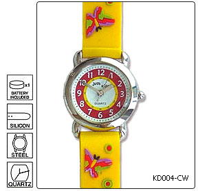 Fully customisable Kids Wrist Watch - Design 4 - Manufactured to