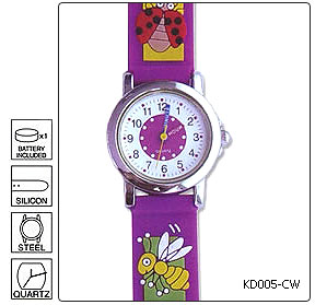 Fully customisable Kids Wrist Watch - Design 5 - Manufactured to