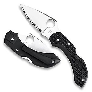Spyderco Dragonfly lightweight serrated edge Spyderco Dragonfly lightweight serrated edge