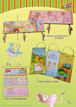 Sharon Dold Clothes Rack (3 Hooks) Sharon Dold Clothes Rack (3 Hooks)