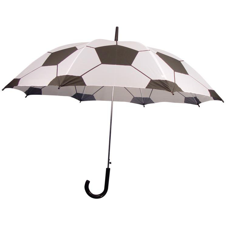 Automatic soccer umbrella (PGIFTSJ45134) Perkal Corporate Gift