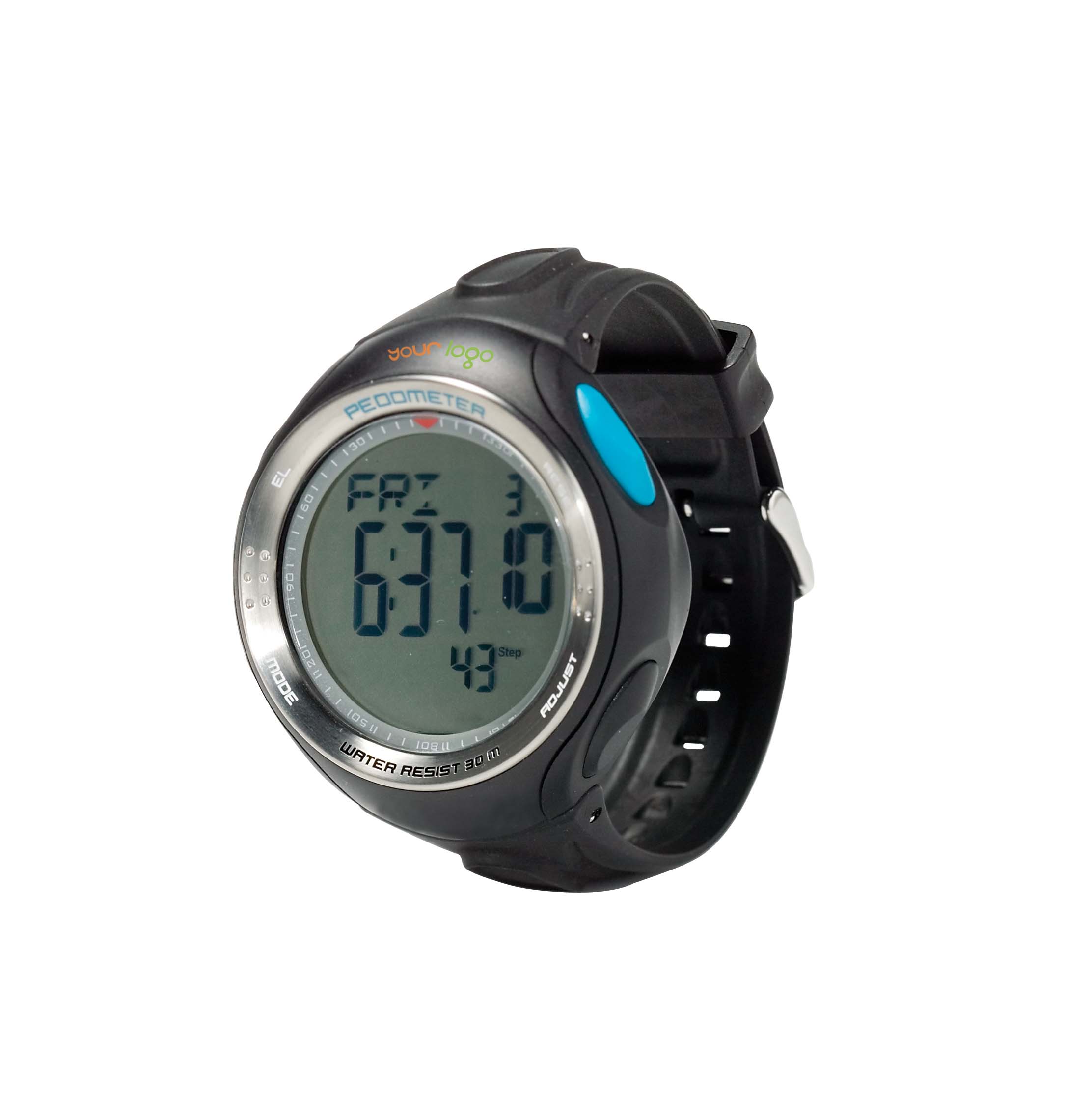 seiko pedometer watch