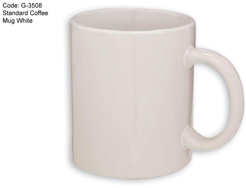Standard Coffee Mug White (G3508) Perkal Corporate Gift & Promotional