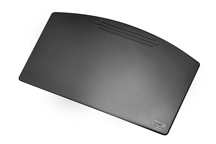 Curved Desk Pad Black (KRO933BL) Perkal Corporate Gift