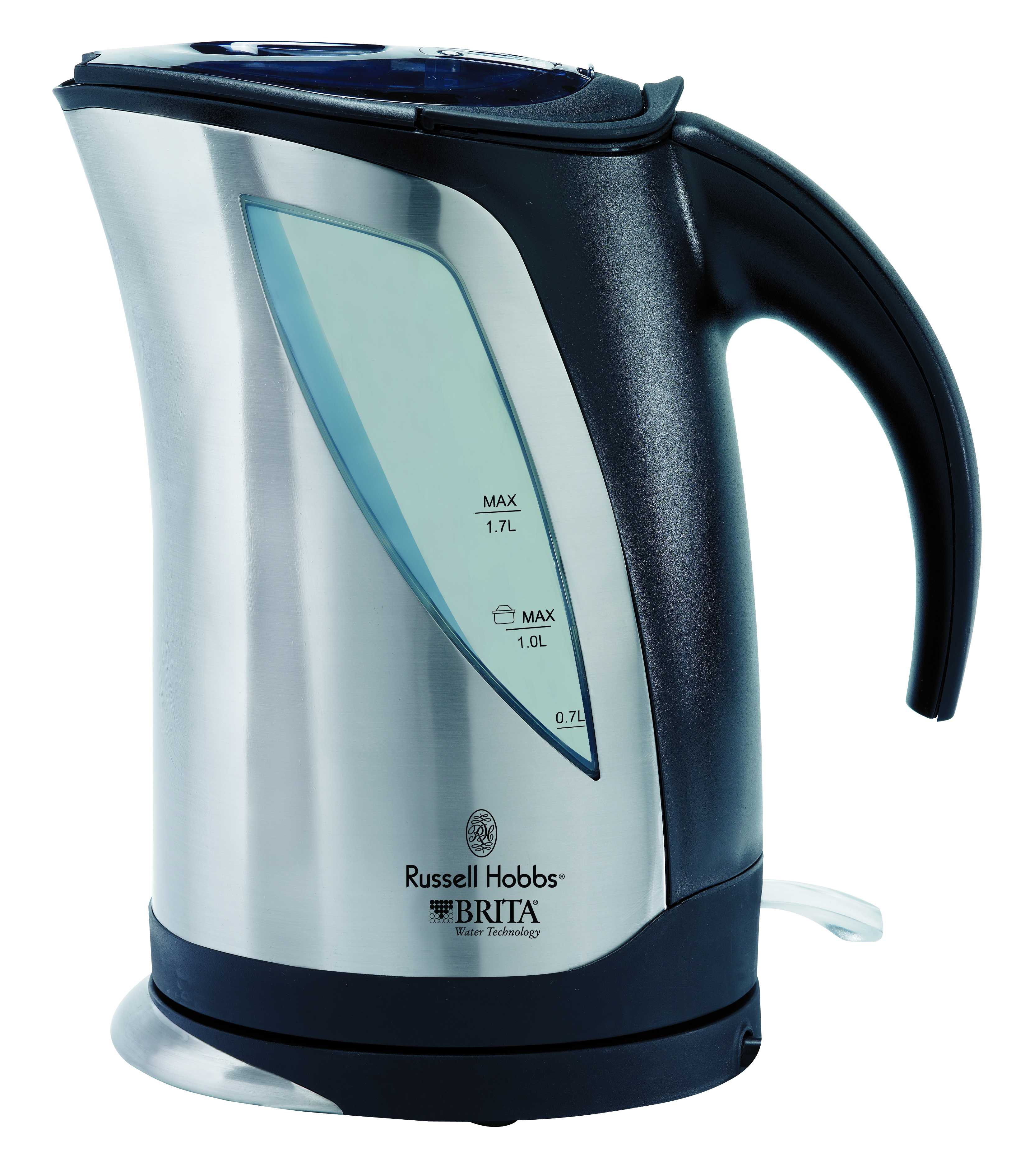 Russel Hobbs Brita S/Steel Kettle (PAM183271) by Russel Hobbs Perkal