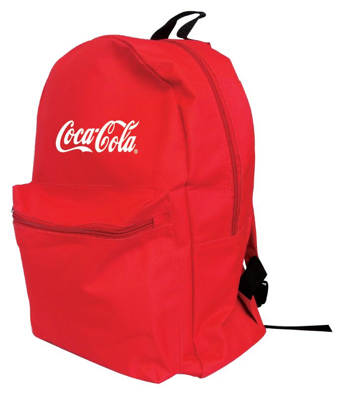 Backpack red (PGIFTSMbag038r) Perkal Corporate Gift & Promotional