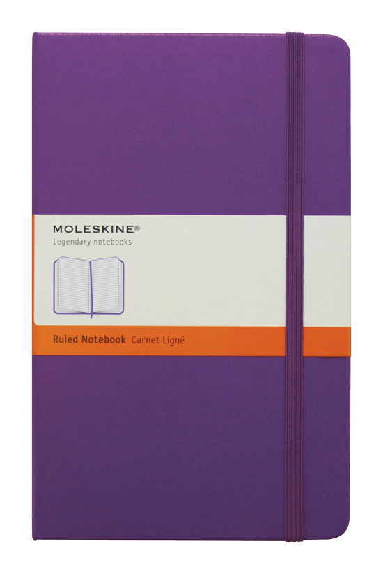 Moleskine A5 Hardcover Lined Colours Notebooks and Folders A (PGIFTSNQP060) by Moleskine