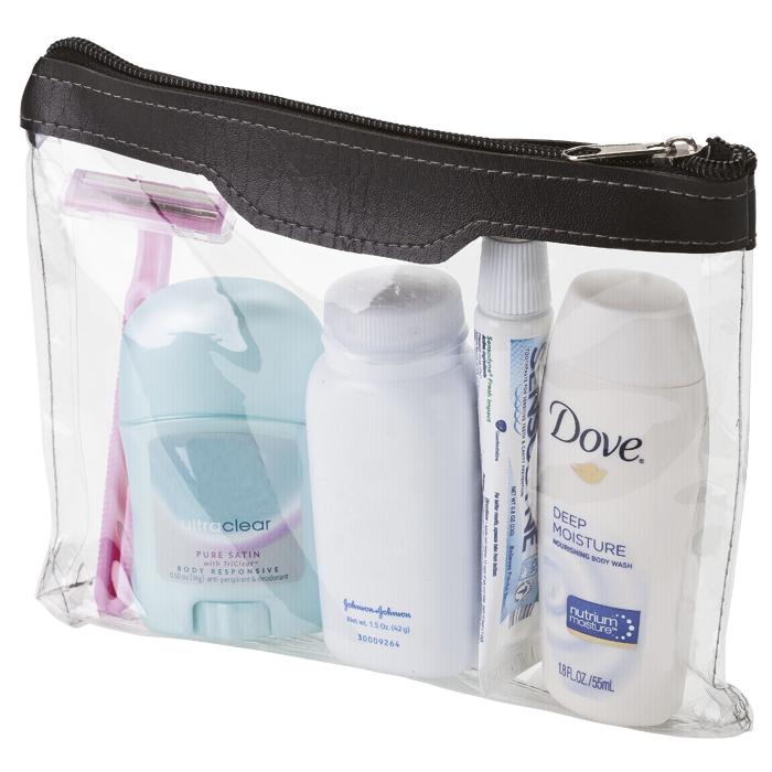 Clear Toiletry Bag (PGIFTSUBB0095) Perkal Corporate Gift