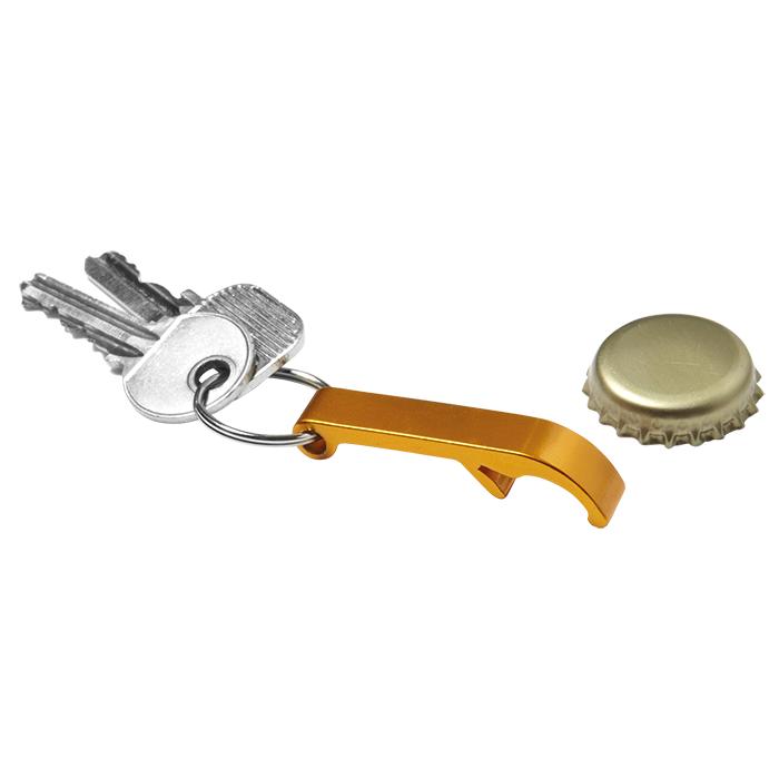 Metal Bottle Opener Keychain (PGIFTSUBK8517) Corporate Clothing