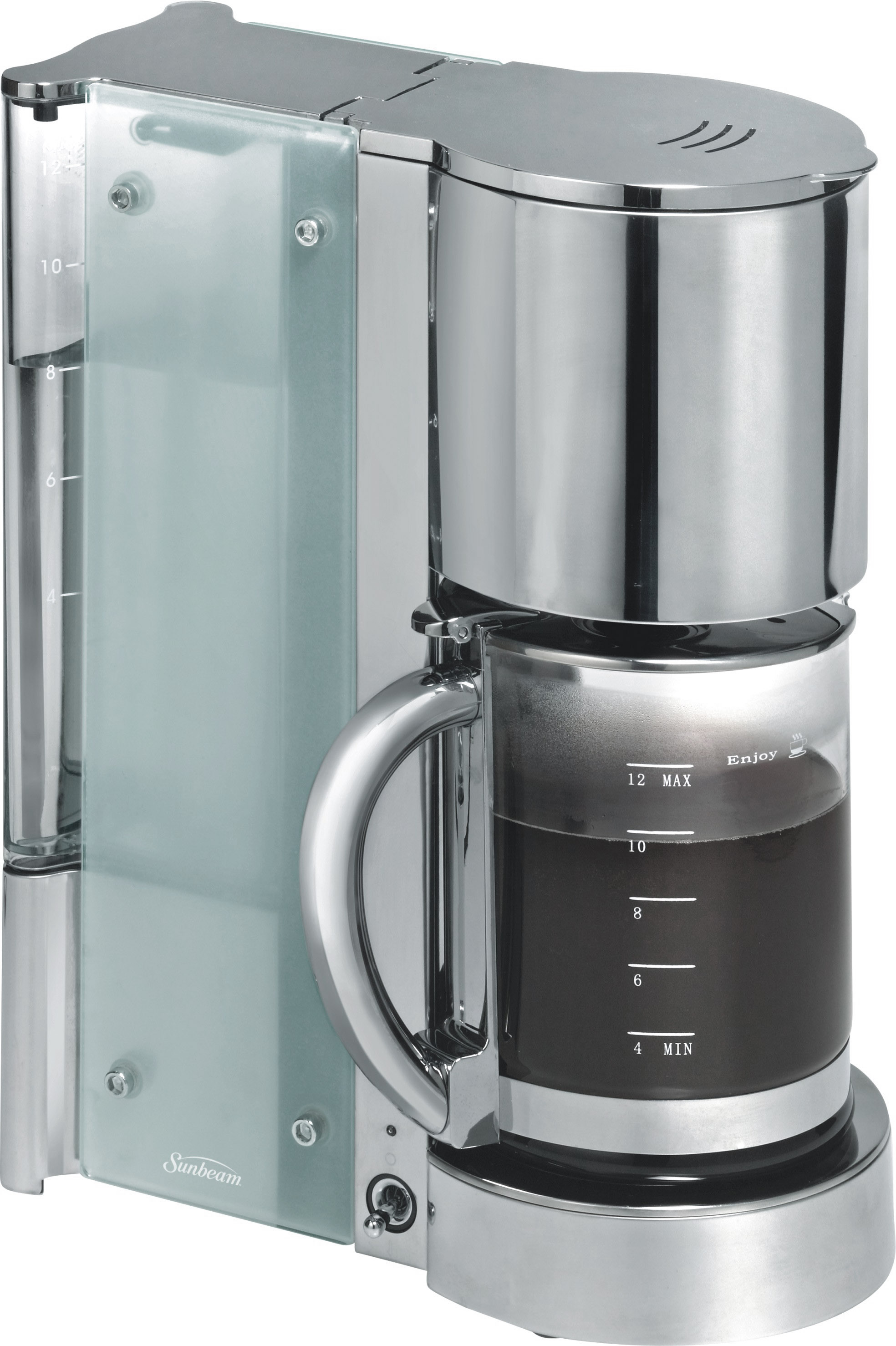 Sunbeam Coffee Maker Chrome / Glass (PNUSVC001) by Sunbeam Perkal