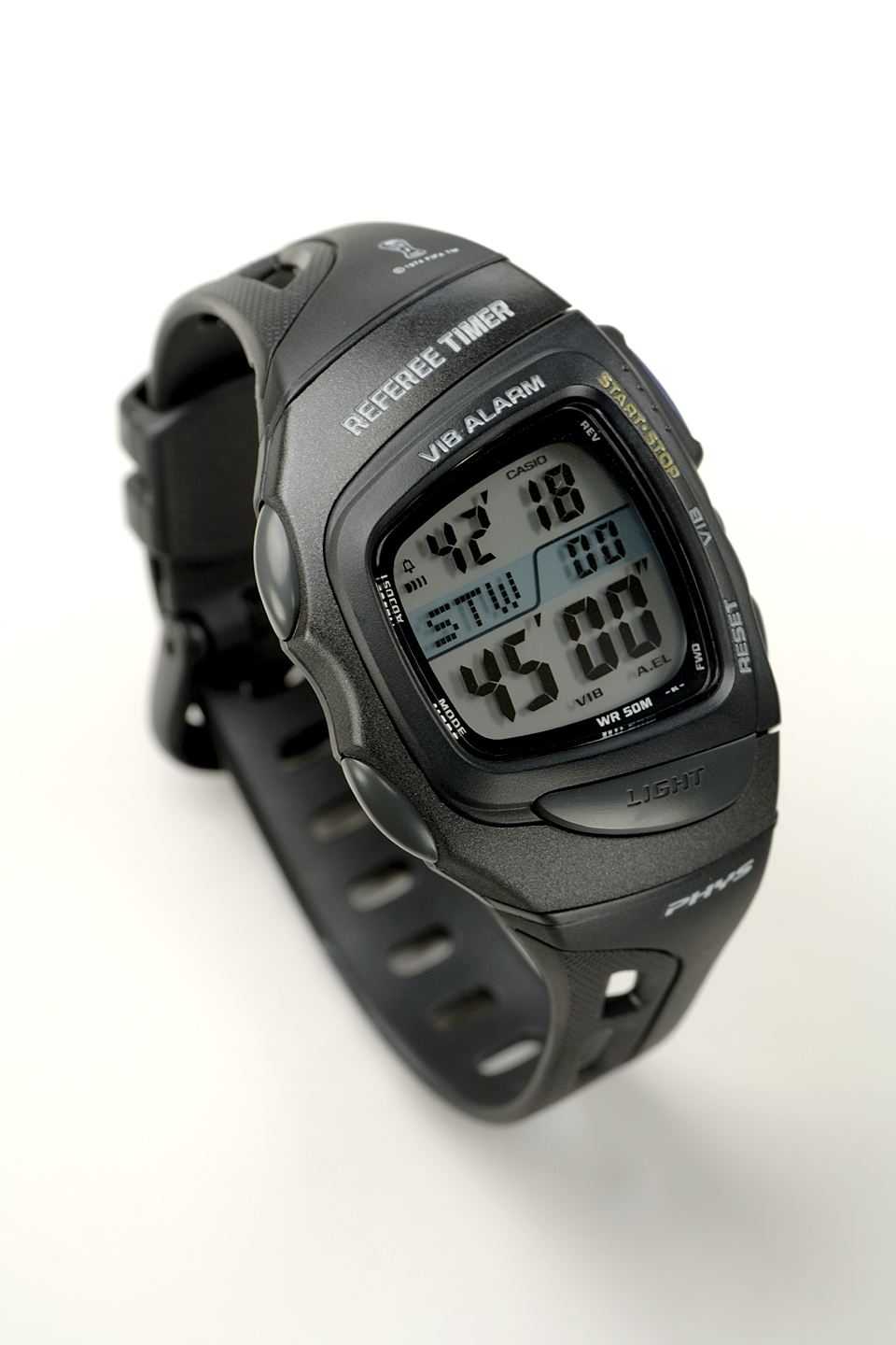 casio referee timer watch