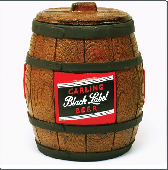 24cm Black Label Ice Bucket TAN KAM031 Perkal