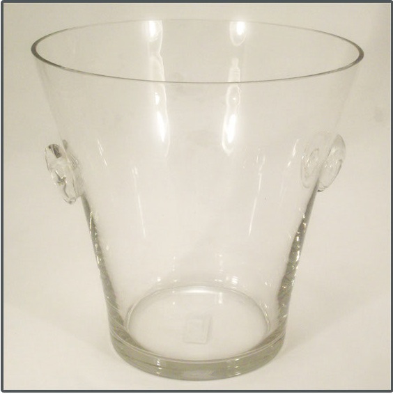 Glass Ice Bucket 22cm (TANS2630) Perkal Corporate Gift & Promotional Clothing Importers SA