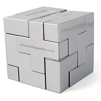 Bedlam Cube Puzzle