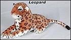 Leopard 1m - Soft, Cuddly Teddy Bear