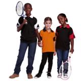 Kiddies Vector Golf Shirt